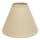 Beige Linen Cone Lamp Shade