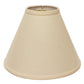 Beige Linen Cone Lamp Shade