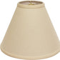 Beige Linen Cone Lamp Shade