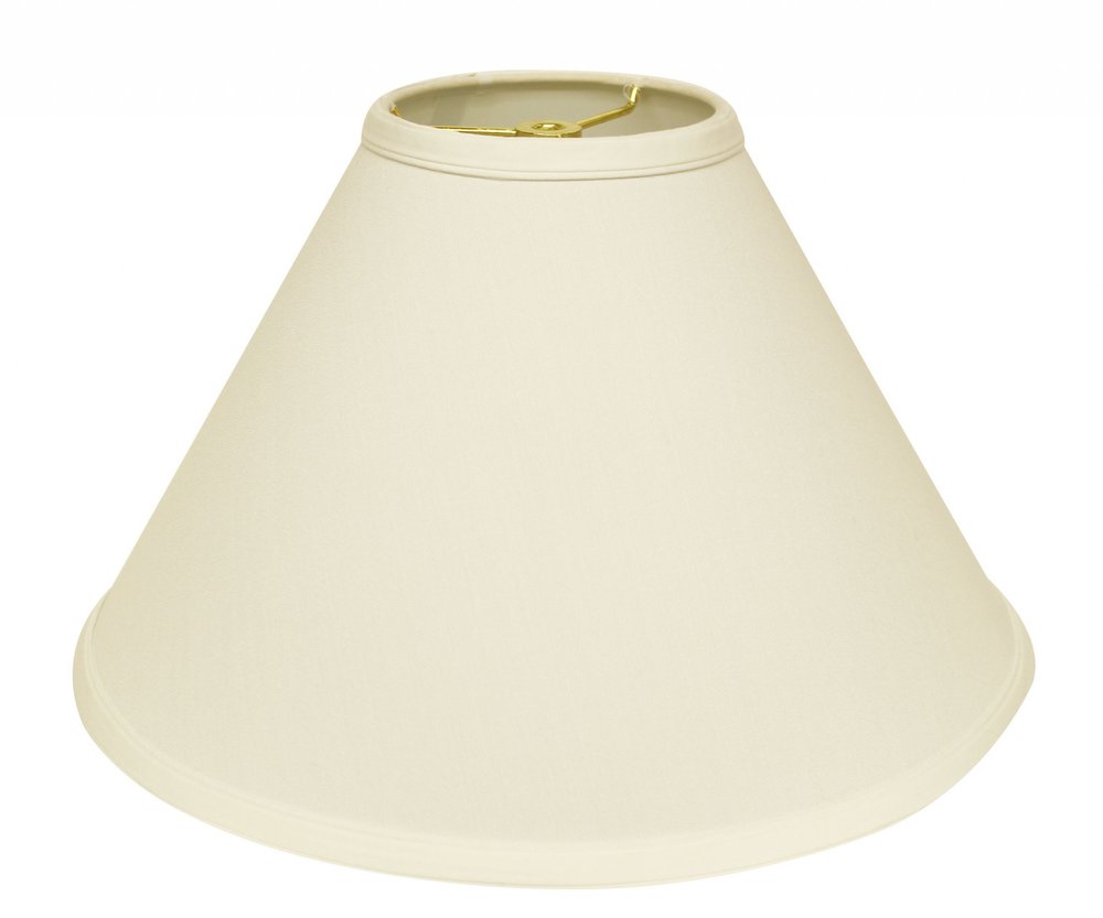 Ivory No Slub Innsbruck Print Cone Lamp Shade