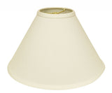 Ivory No Slub Innsbruck Print Cone Lamp Shade