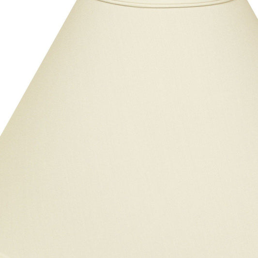 Ivory No Slub Innsbruck Print Cone Lamp Shade