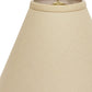 Beige Linen Cone Lamp Shade