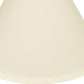 Ivory No Slub Innsbruck Cone Lamp Shade