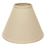 Beige Linen Cone Lamp Shade