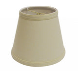 Beige Linen Empire Lamp Shade
