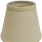 Beige Linen Empire Lamp Shade