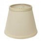 Ivory No Slub Innsbruck Empire Lamp Shade