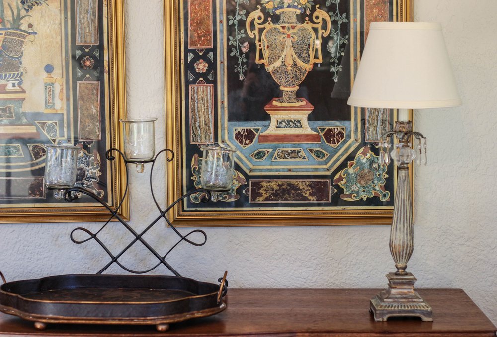 Ivory No Slub Innsbruck Empire Lamp Shade