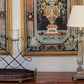 Ivory No Slub Innsbruck Empire Lamp Shade