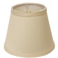 Beige No Slub Innsbruck Empire Lamp Shade