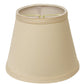 Beige No Slub Innsbruck Empire Lamp Shade