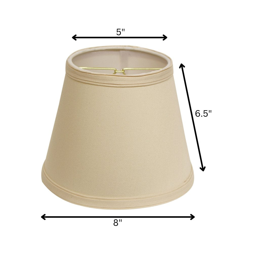 Beige No Slub Innsbruck Empire Lamp Shade