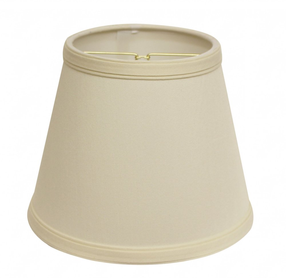 Ivory No Slub Innsbruck Empire Lamp Shade