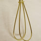Ivory No Slub Innsbruck Empire Lamp Shade