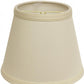 Ivory No Slub Innsbruck Empire Lamp Shade