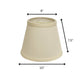 Ivory No Slub Innsbruck Empire Lamp Shade