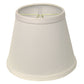 White No Slub Innsbruck Empire Lamp Shade
