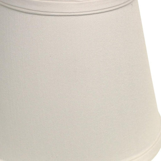 White No Slub Innsbruck Empire Lamp Shade