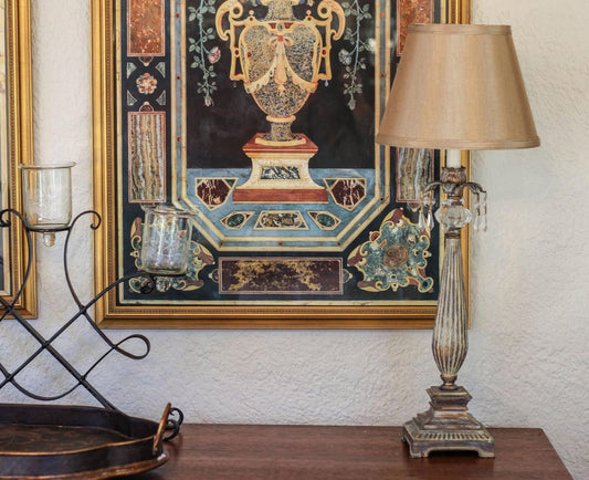 Tan No Slub Innsbruck Empire Lamp Shade