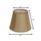 Tan No Slub Innsbruck Empire Lamp Shade