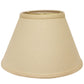 Beige Linen Empire Lamp Shade