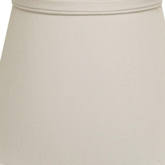 White No Slub Innsbruck Empire Lamp Shade