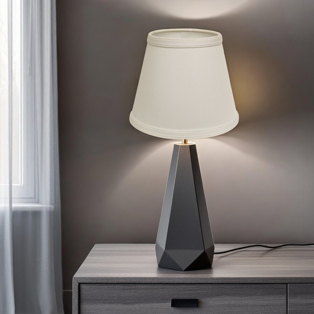 White No Slub Innsbruck Empire Lamp Shade