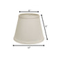 White No Slub Innsbruck Empire Lamp Shade