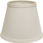White No Slub Innsbruck Empire Lamp Shade