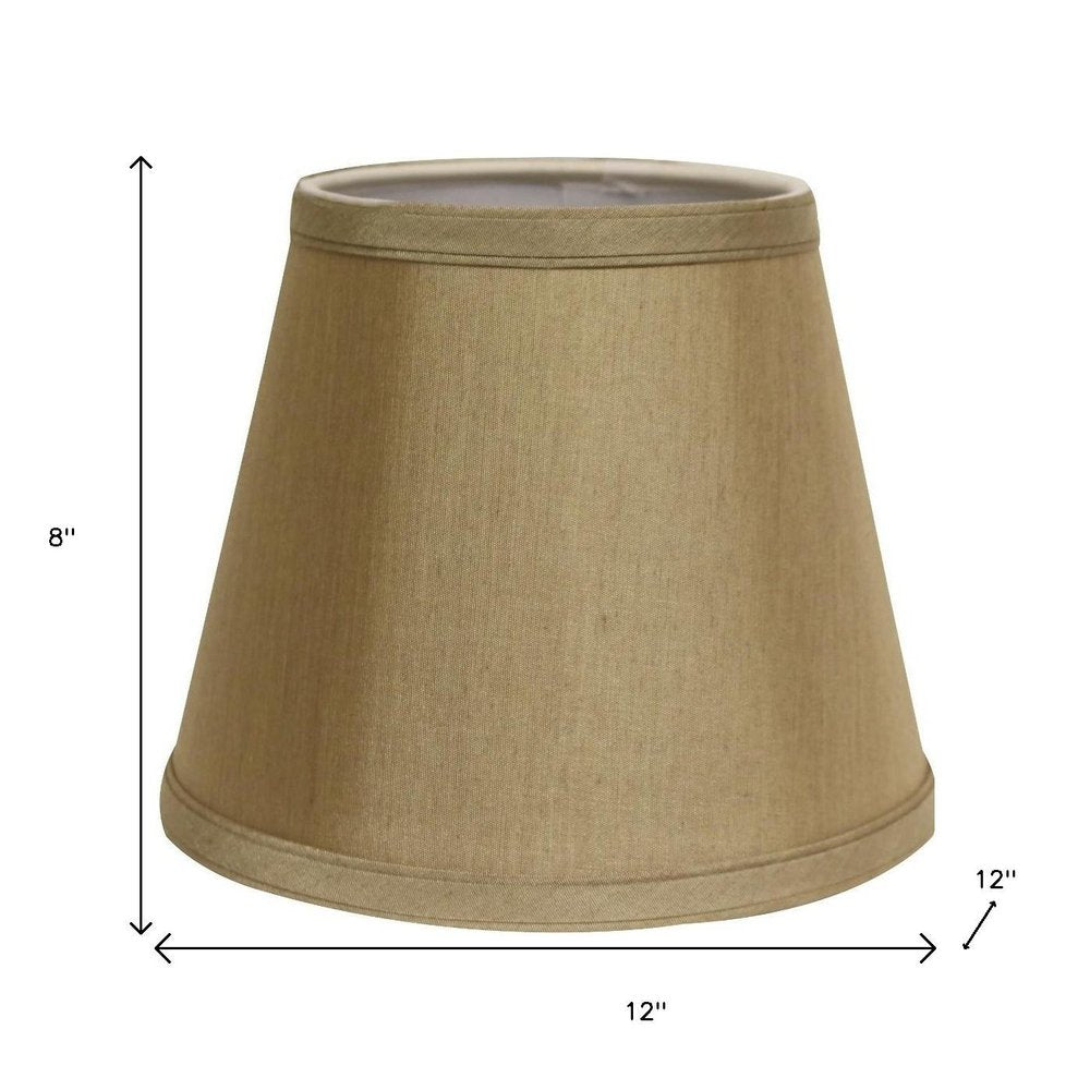 Tan No Slub Innsbruck Empire Lamp Shade