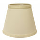 Ivory No Slub Innsbruck Empire Lamp Shade