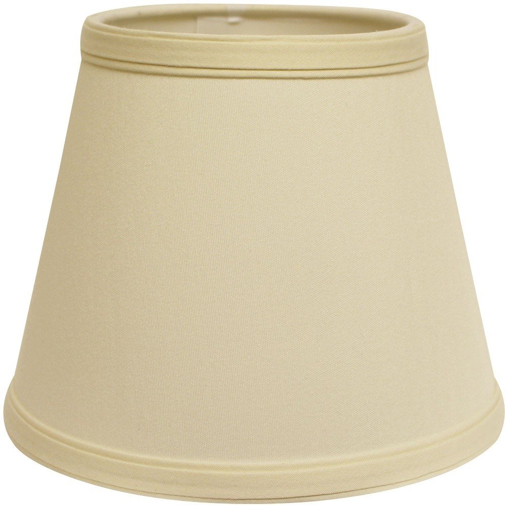 Ivory No Slub Innsbruck Empire Lamp Shade