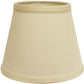 Ivory No Slub Innsbruck Empire Lamp Shade