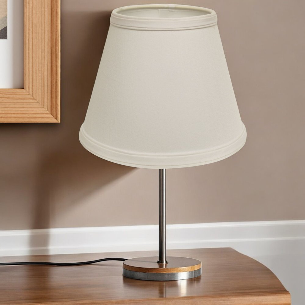 White No Slub Innsbruck Empire Lamp Shade