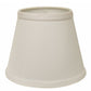 White No Slub Innsbruck Empire Lamp Shade