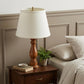 White No Slub Innsbruck Empire Lamp Shade