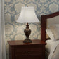 White No Slub Innsbruck Square Lamp Shade