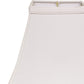 White No Slub Innsbruck Square Lamp Shade