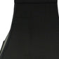Black Shantung Silk Square Lamp Shade