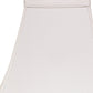 White No Slub Innsbruck Square Lamp Shade