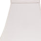 White No Slub Innsbruck Square Lamp Shade