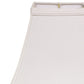 White No Slub Innsbruck Square Lamp Shade