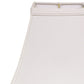 White No Slub Innsbruck Square Lamp Shade