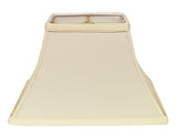Ivory No Slub Innsbruck Bell Lamp Shade