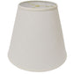Off White Linen Empire Lamp Shade
