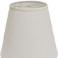 Off White Linen Empire Lamp Shade