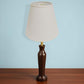 Off White Linen Empire Lamp Shade