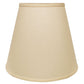 Beige Paper Empire Lamp Shade