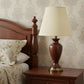 Ivory No Slub Innsbruck Empire Lamp Shade